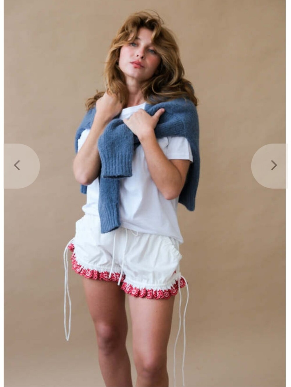 Damson Madder Jeena Bloomer Shorts